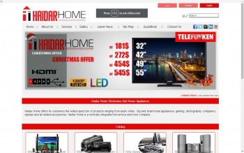 Haidar Home Electronics And Home Appliances